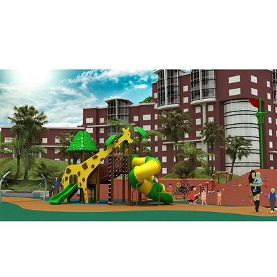 Commercial Customized PE Play Equipment Children Outdoor Playground Big Slide for Sale
