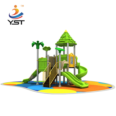 Custom entertainment funny outdoor playground kids plastic slide