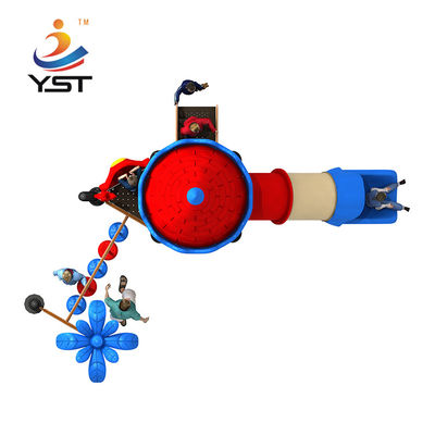 OEM Antistatic Adventure Playground Park Equipment For Kids