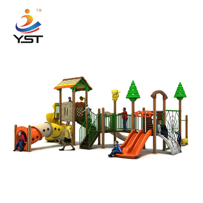 Anti UV Amusement Park Kids Playground Slide Environment Friendly