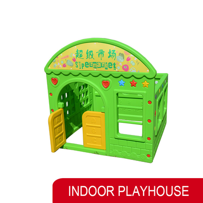 Pink Sweet Candy Toys Kindergarten Indoor Plastic Playhouse For Kids