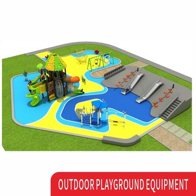 Thiết bị sân chơi mẫu giáo Swing sân chơi ngoài trời phần người lớn